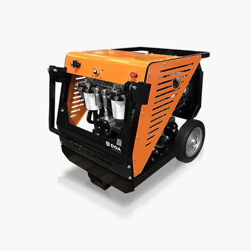 Centralina idraulica con motore elettrico - DINAMO D - DOA Hydraulic Tools Srl - con motore diesel / per olio / di sollevamento