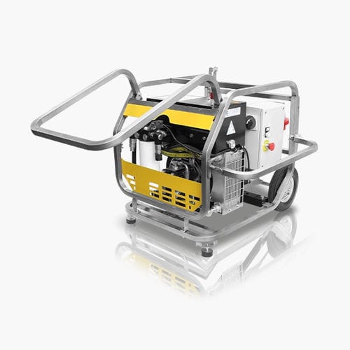 Centralina idraulica con motore elettrico - SUPER RAPTOR E - DOA Hydraulic Tools Srl - per olio / di sollevamento / macchina