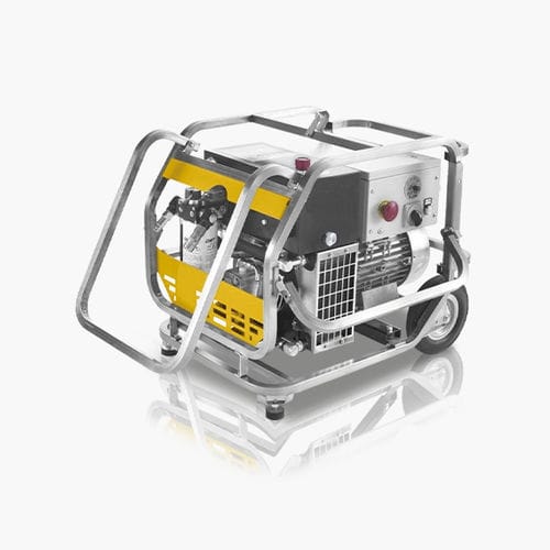 Centralina idraulica con motore elettrico - ENERGA - DOA Hydraulic Tools Srl - per olio / di sollevamento / macchina