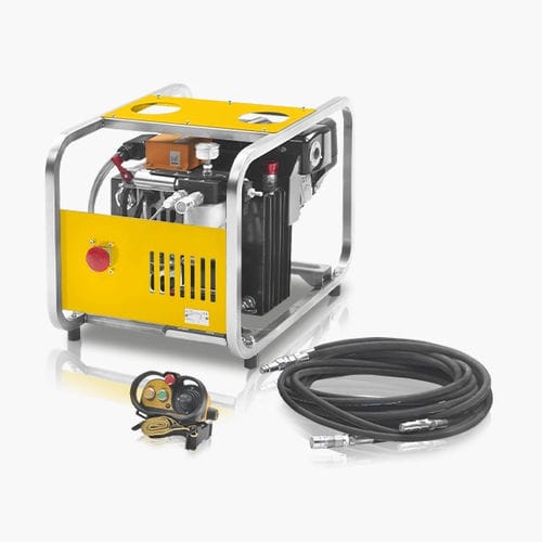 Centralina idraulica con motore elettrico - ASPID GETZ - DOA Hydraulic Tools Srl - per motore / macchina / portatile