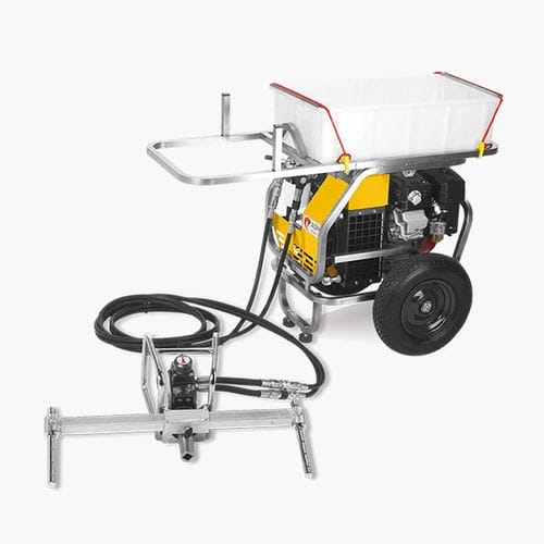 Centralina idraulica con motore elettrico - DOA Hydraulic Tools Srl - con motore idraulico / di sollevamento / piccola