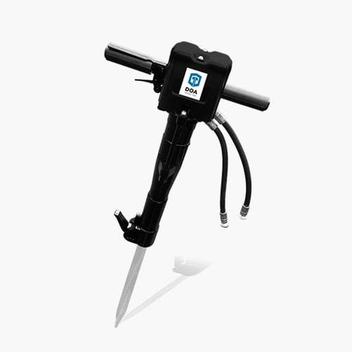 Martello pneumatico idraulico - KV 25 - DOA Hydraulic Tools Srl - elettrico / per demolizione