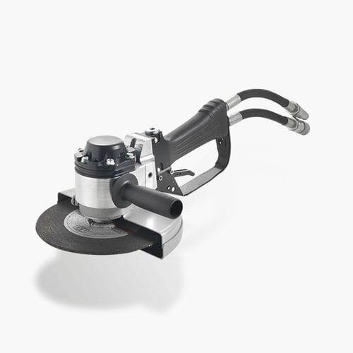 Smerigliatrice idraulica - AS23 - DOA Hydraulic Tools Srl - elettrica / sommergibile / angolare