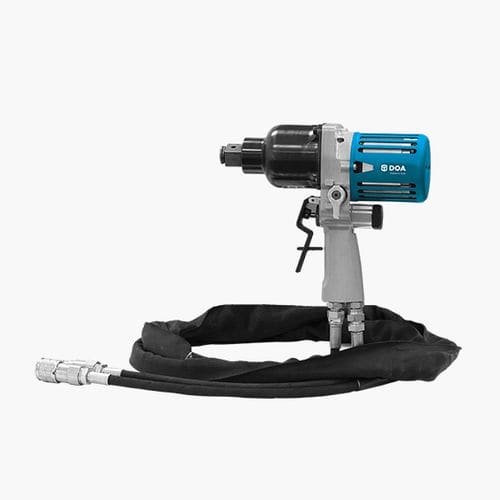 Avvitatore a impulsi idraulico - DHW series - DOA Hydraulic Tools Srl - regolabile