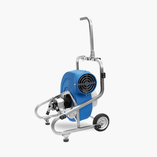 Ventilatore da terra - AV 28 H - DOA Hydraulic Tools Srl - centrifugo / di evacuazione / di circolazione di aria