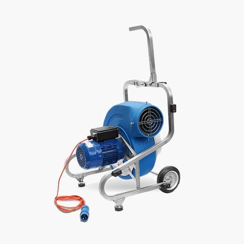 Ventilatore da terra - AV 28 E - DOA Hydraulic Tools Srl - centrifugo / di evacuazione / di circolazione di aria