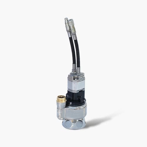 Pompa a rotore - SP 20 - DOA Hydraulic Tools Srl - ad acqua / per fanghi / per olio
