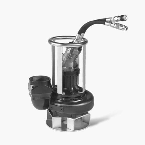 Pompa a rotore - SP 65 - DOA Hydraulic Tools Srl - per acque reflue / a comando idraulico / sommersa