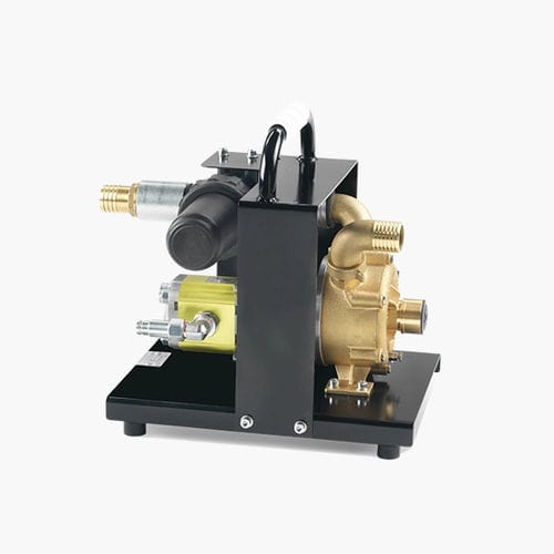 Pompa idraulica a pistone - WP 116 - DOA Hydraulic Tools Srl - con motore idraulico / in metallo / ad acqua