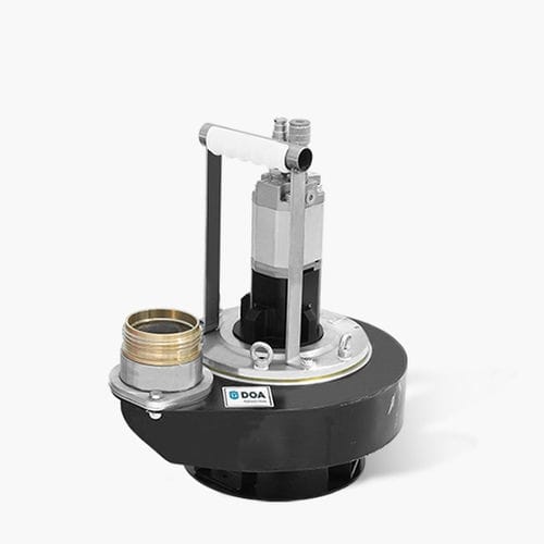 Pompa a rotore - SP 45 - DOA Hydraulic Tools Srl - ad acqua / per olio / con motore idraulico