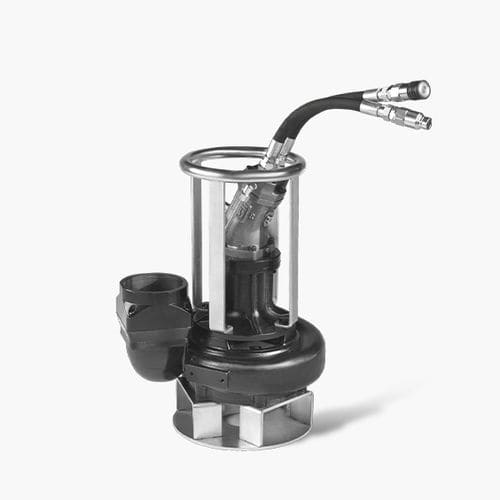 Pompa a rotore - SP 55 - DOA Hydraulic Tools Srl - ad acqua / a comando idraulico / sommersa