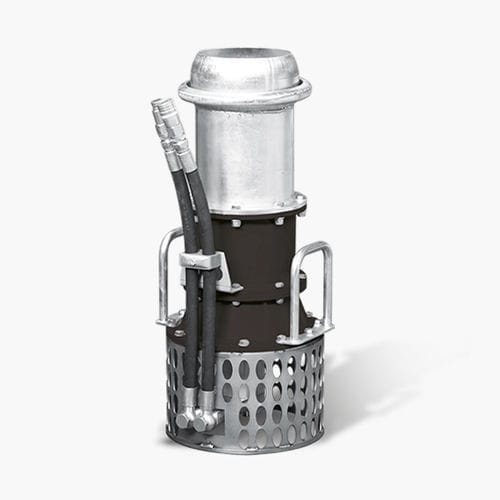 Pompa a rotore - AP 80 - DOA Hydraulic Tools Srl - ad acqua / per fanghi / con motore idraulico