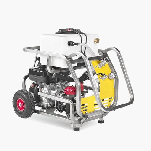 Pompa a membrana - TWP 40 - DOA Hydraulic Tools Srl - a filtro / ad acqua / a benzina