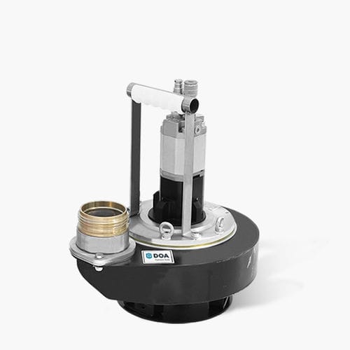 Pompa a rotore - SP 46 ATEX - DOA Hydraulic Tools Srl - ad acqua / per fanghi / per olio