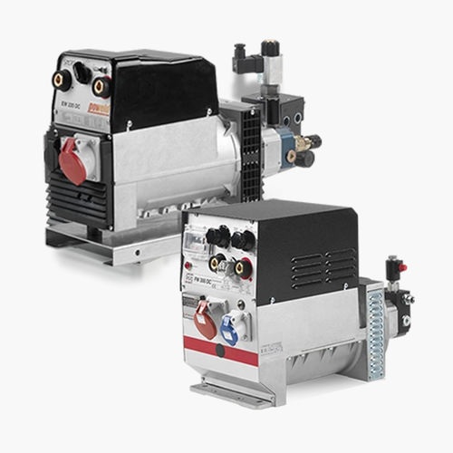 Saldatrice ad arco - HW series - DOA Hydraulic Tools Srl - azionata da motore idraulico / monofase / DC