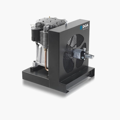 Pompa a pistone - CH series - DOA Hydraulic Tools Srl - ad acqua / con motore idraulico / fissa