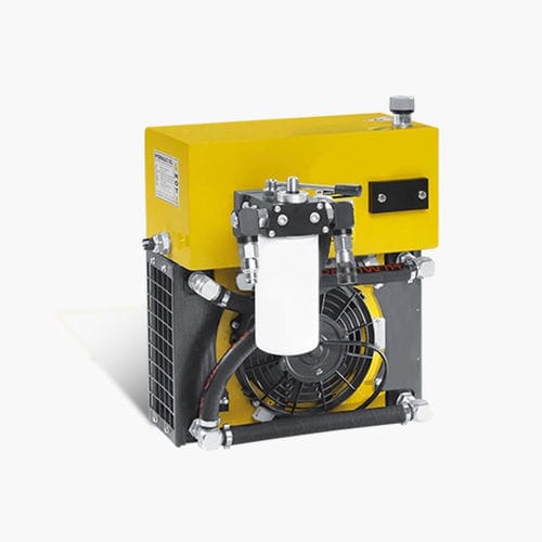 Centralina idraulica con motore elettrico - HYDROBOX - DOA Hydraulic Tools Srl - con motore elettrico / per motore / di pompa