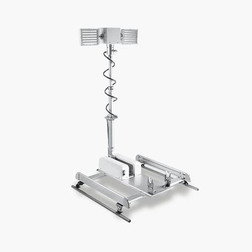 Torre faro da cantiere - DOA Hydraulic Tools Srl