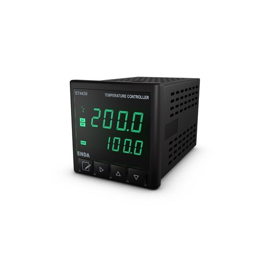 Controllore di temperatura con display LCD - ET4430 - ENDA - PID / programmabile / single loop