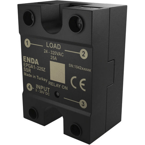 Relè statico 12 VDC - EPGA1 - ENDA