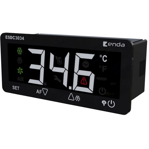 Termometro NTC - ESDC3034 - ENDA - digitale / RS485 / Modbus RTU