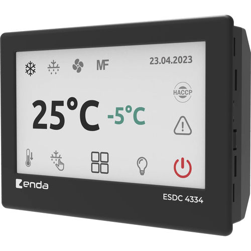 Termometro NTC - ESDC4334 - ENDA - digitale / °C / °F