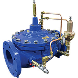 Valvola di ritegno a membrana - 106 / 206-PR-C - Singervalve - per acqua / di riduzione di pressione / in acciaio inossidabile