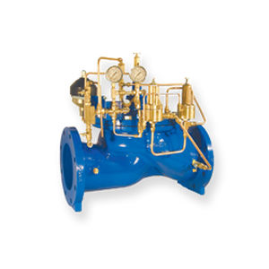 Valvola limitatrice di pressione per acqua - 106 / 206-RPS-RR - Singervalve - a fungo