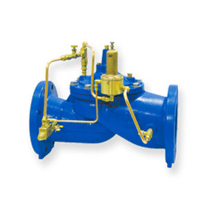 Valvola limitatrice di pressione per acqua - 106 / 206-RPS - Singervalve - a comando assistito / a fungo