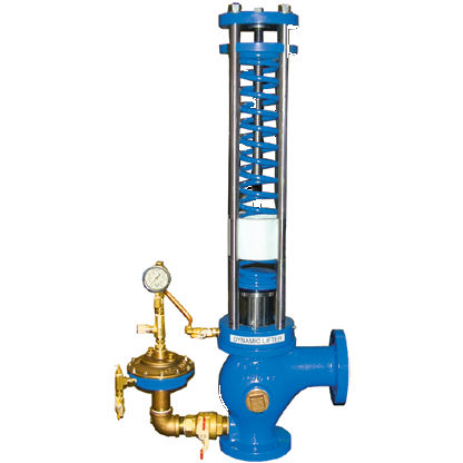 Valvola limitatrice di pressione per il trattamento delle acque grezze - A106-DL - Singervalve - a pistone