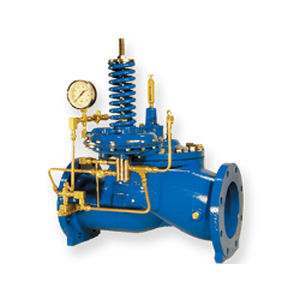 Valvola di controllo di livello - 106 / 206-A-TYPE 1 - Singervalve - per controllo di flusso / per acqua / a 2 vie