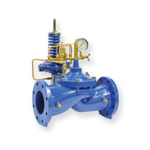 Valvola di controllo di livello - 106 / 206-A-TYPE 4 - Singervalve - per controllo di flusso / per acqua / ad azione differenziale