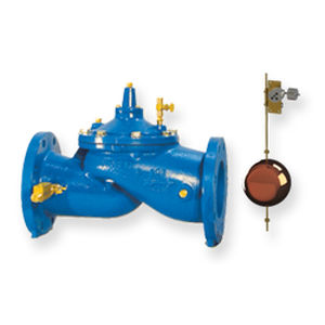 Valvola a sfera flottante - 106 / 206-F-TYPE5 - Singervalve - a galleggiante / di controllo di livello / per acqua