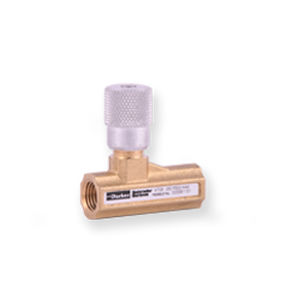 Valvola a spillo - J0074A - Singervalve - a regolazione di portata / per acqua / in ottone