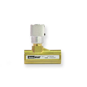 Valvola a spillo - J0053A - Singervalve - per controllo di flusso / per acqua / micrometrica