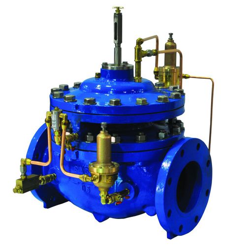 Valvola a membrana - 106 / 206-PR-SM - Singervalve - di regolazione / di riduzione di pressione / per acqua
