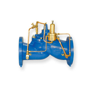 Valvola limitatrice di pressione per acqua - 106 / 206-RPS-D - Singervalve - a comando assistito / differenziale
