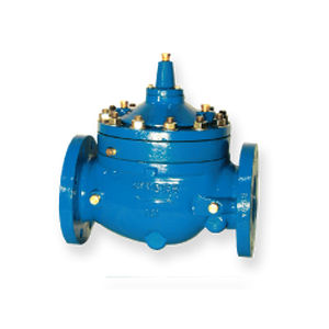 Valvola a globo - 106 / S106-PT / PTC - Singervalve - a comando idraulico / di regolazione / per acqua