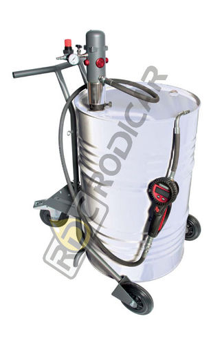 Gruppo di pompaggio autoadescante - RDC106 - RDC Rodicar - mobile / industriale / travaso fusti