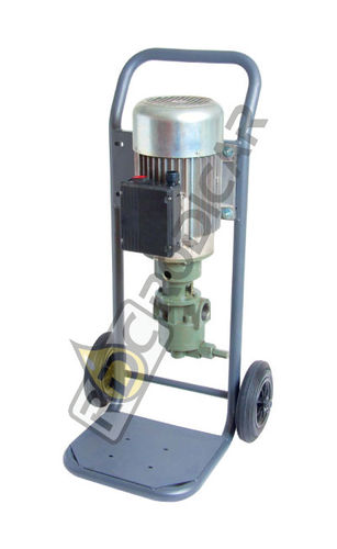 Stazione di trasferimento mobile - RDC180 - RDC Rodicar - per olio