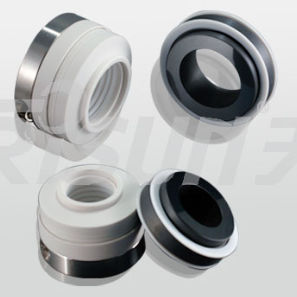 Tenuta meccanica a molla - TS10T TS10R - Shanghai Trisun Parts Manufacture Co., Ltd. - PTFE / frontale