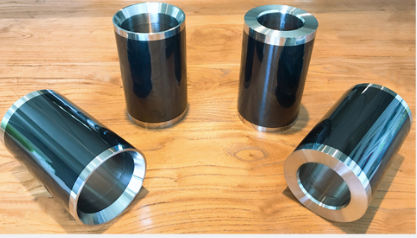 Tenuta meccanica a cartuccia - Cr2O3 - Shanghai Trisun Parts Manufacture Co., Ltd. - di pompa / asciutto / frontale