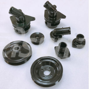 Puleggia a gola - Phenolic - Shanghai Trisun Parts Manufacture Co., Ltd. - in metallo