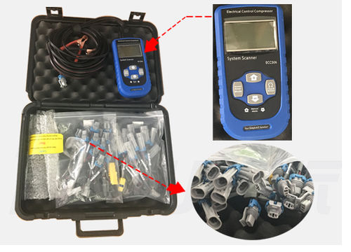 Compressore digitale - T95-1401 - Shanghai Trisun Parts Manufacture Co., Ltd. - d'aria / portatile
