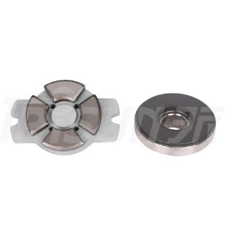Cuscinetto assiale a sfere polimerico - TS-LV6/4 - Shanghai Trisun Parts Manufacture Co., Ltd. - in acciaio inossidabile / per alta velocità
