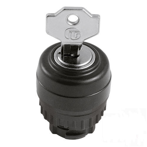 Interruttore a chiave - DX22 K - DOMO - di selezione / 2 poli / 3 poli