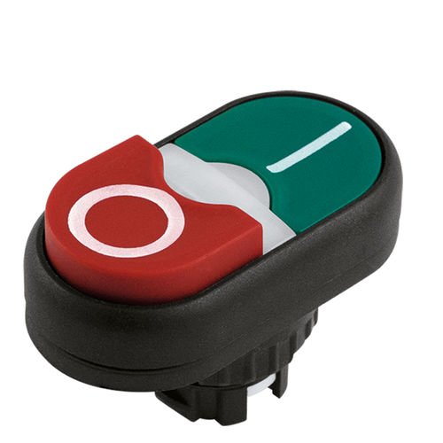 Pulsante tattile - DX22 DPB - DOMO - IP40 / luminoso / in plastica