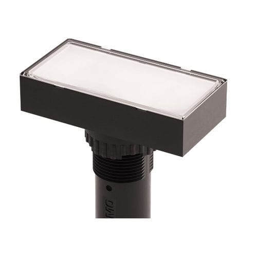 Indicatore di stato - HL WIDE - DOMO - LED / da montare su pannello / di grandi dimensioni