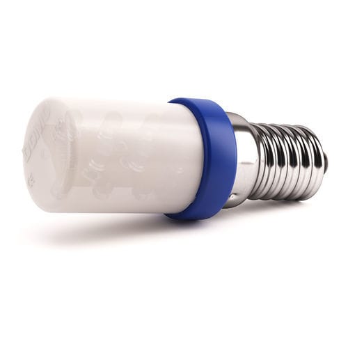 Lampadina LED - E 14 - DOMO - 240 V AC / 24 V AC / 130 Vca