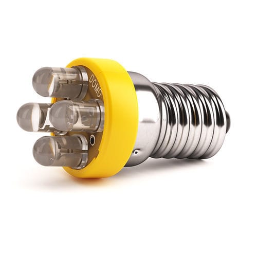 Lampadina LED - ECO E 14 - DOMO - 240 V AC / 24 V AC / 130 Vca